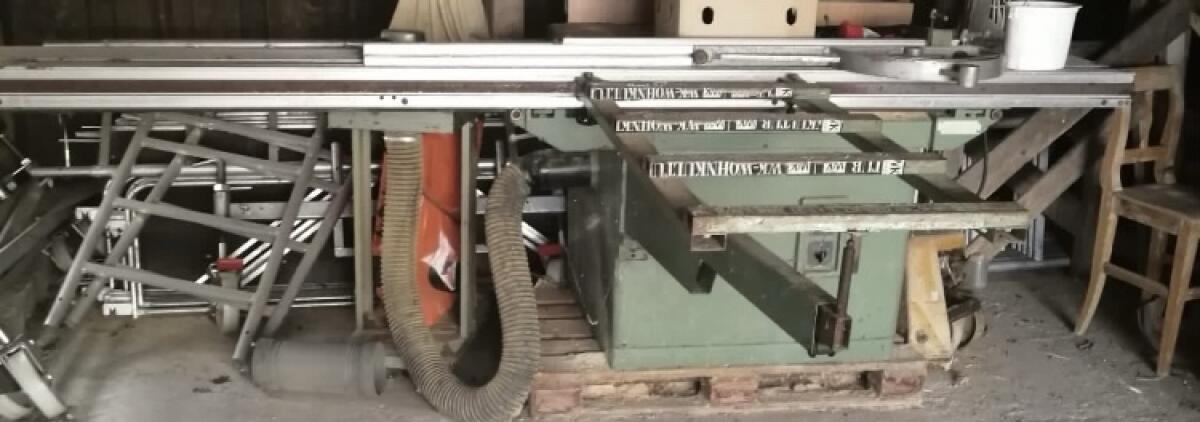 Schelling Formatkreissäge 3