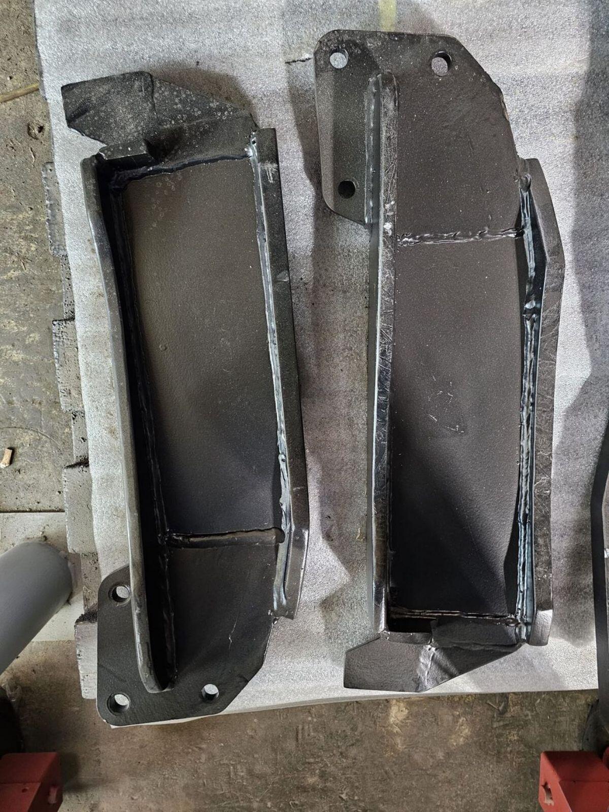 Hauer Oberrahmen Konsole für Fendt Vario 4xx 2