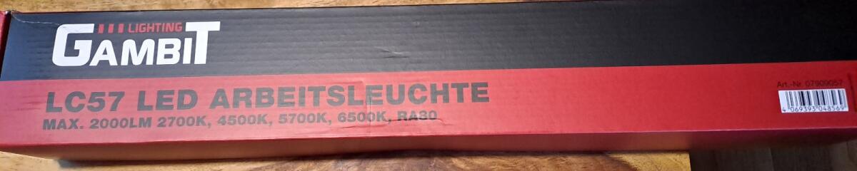 LC 57 LED Arbeitsleuchte 3
