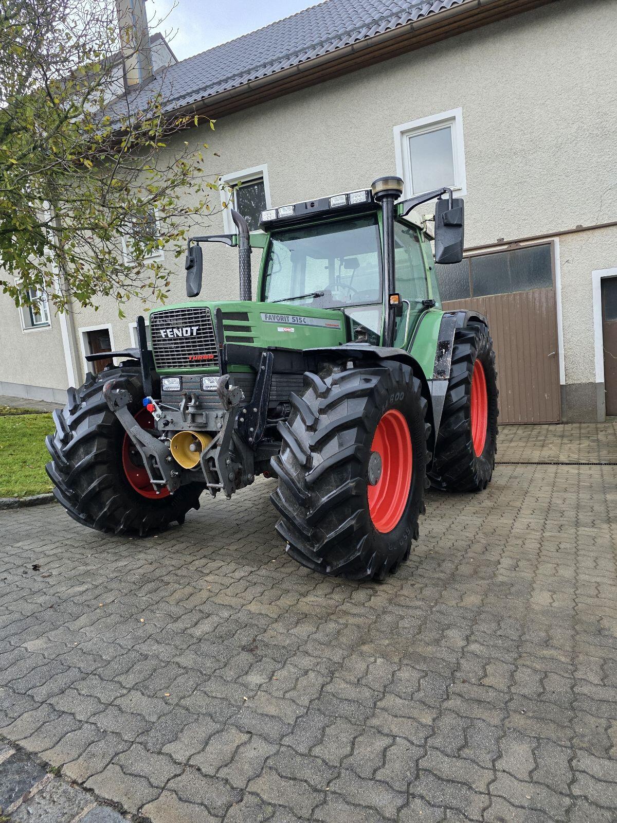 Fendt Favorit 515c 2