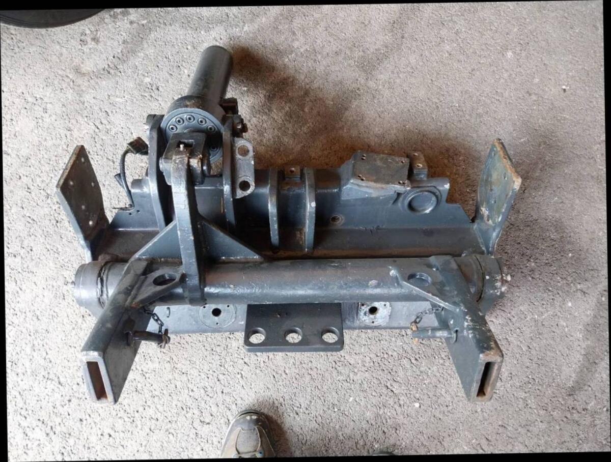 Lindner Unitrac Heckhydraulik 1