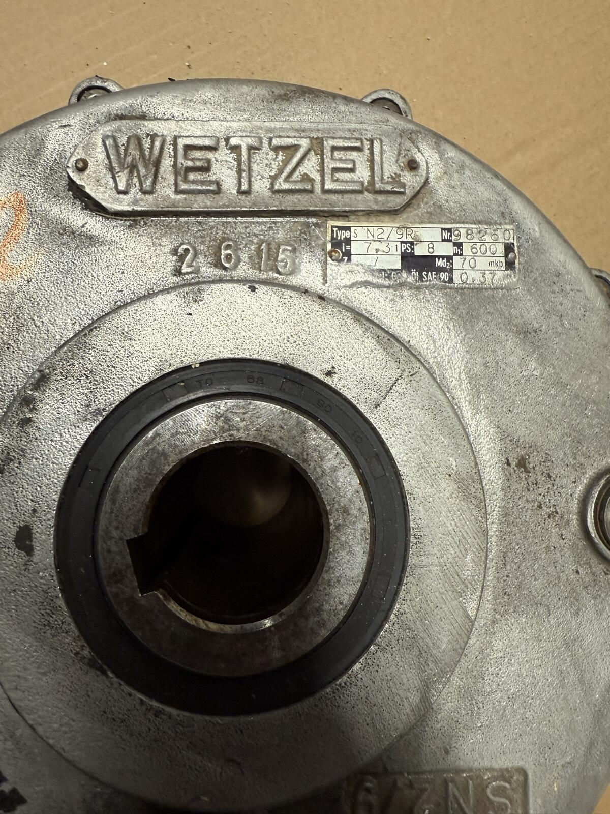 Förderband Getriebe 2