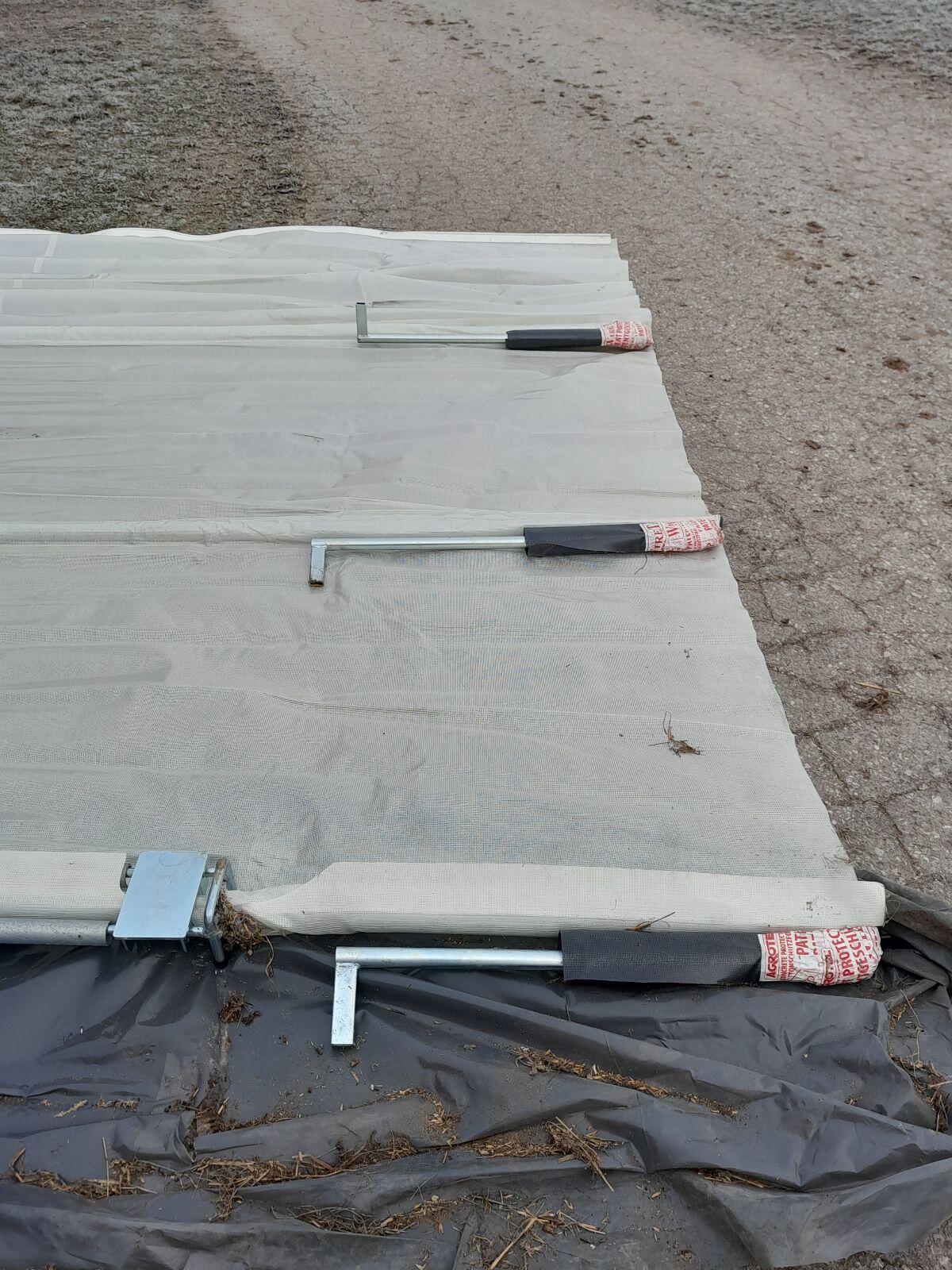 Windschutztor Agrotel 3