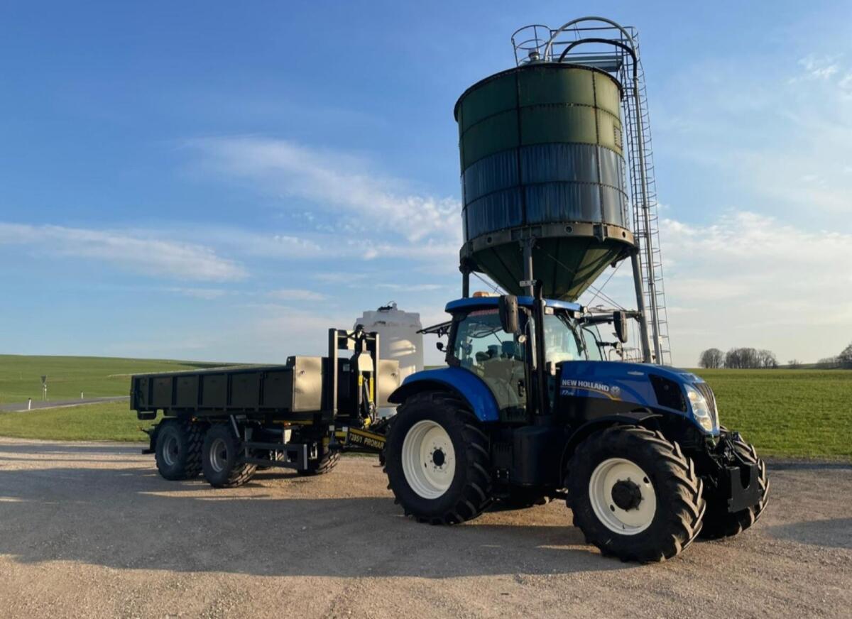 New Holland T7.170 1