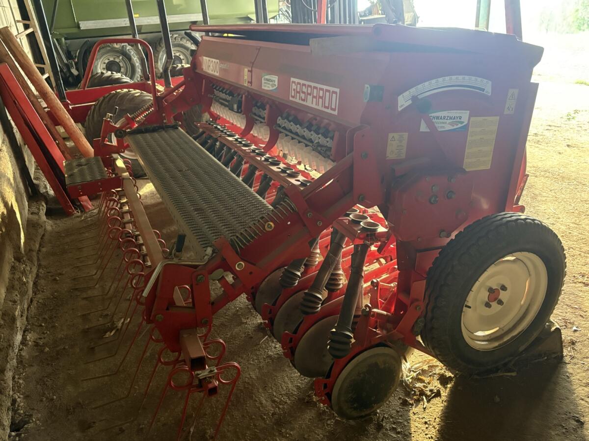 Sämaschine Gaspardo Nina 3 m 3