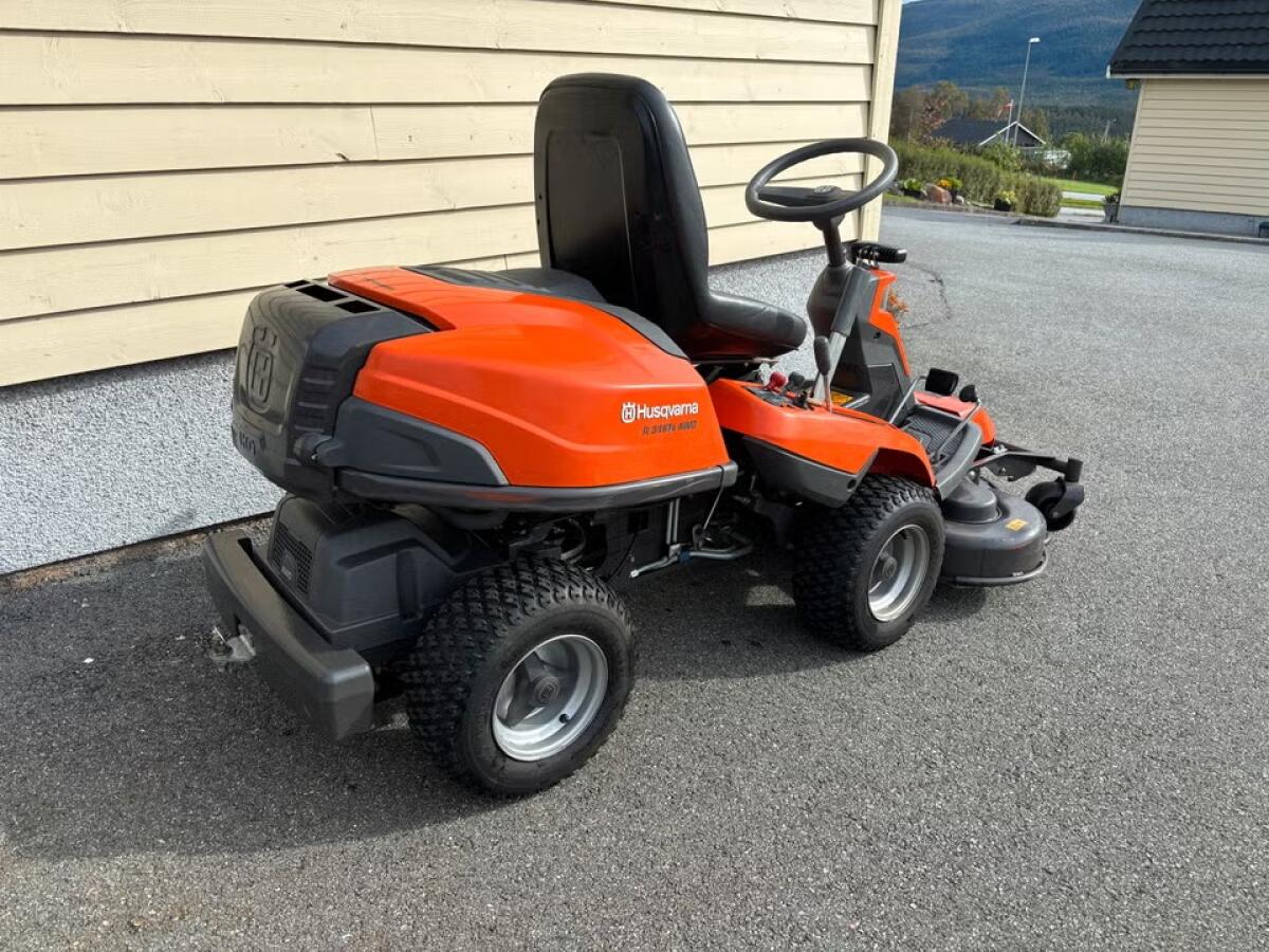 Husqvarna Rider R316Ts AWD 3