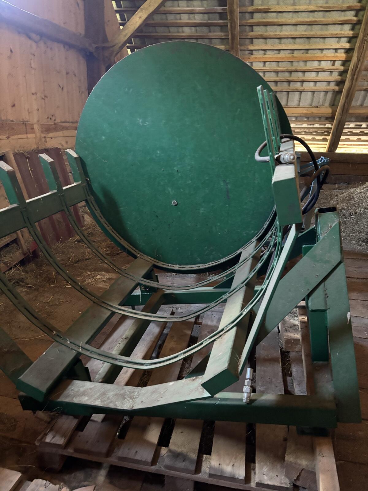 Holzbündel Maschine 3