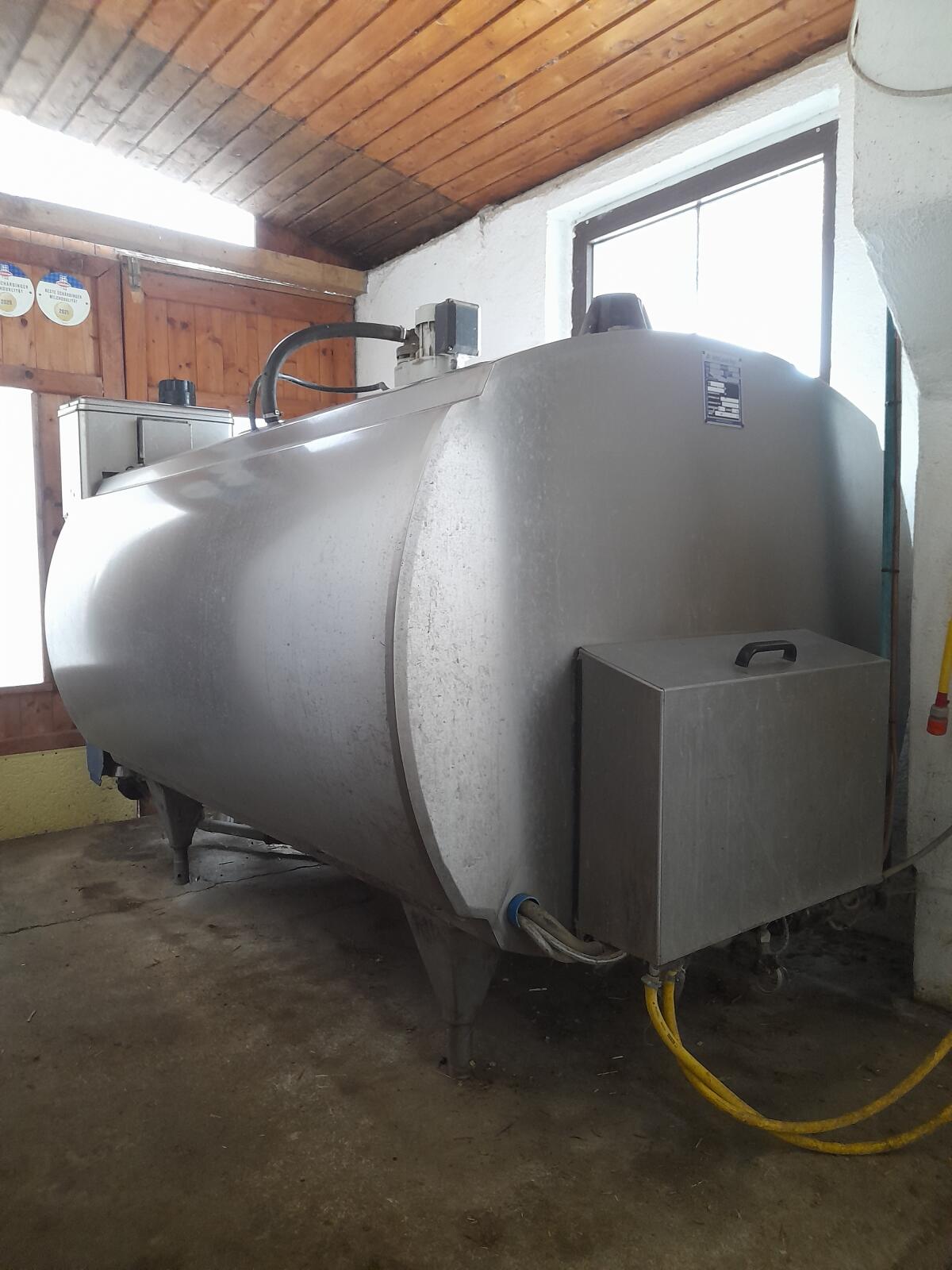 Milchtank 1.600 l DeLaval 2
