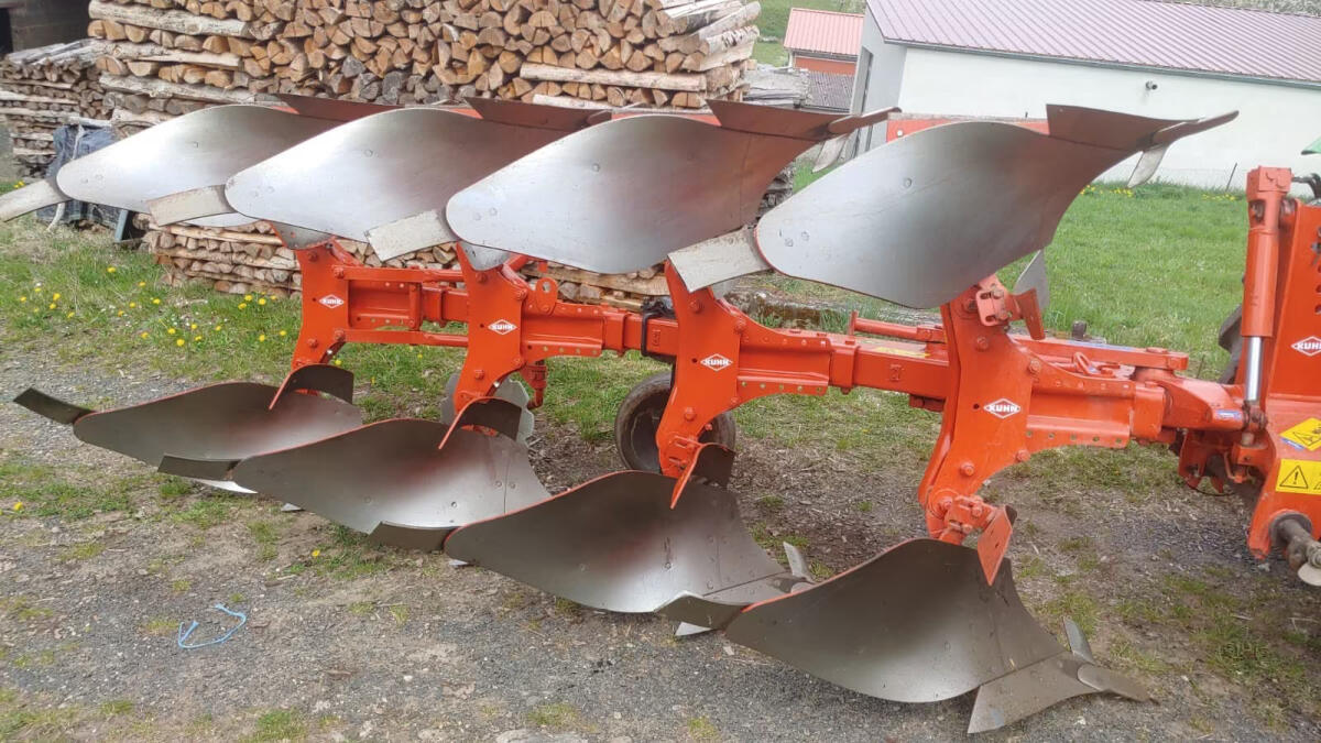 Kuhn 4-Schar Pflug Multimaster 112 2