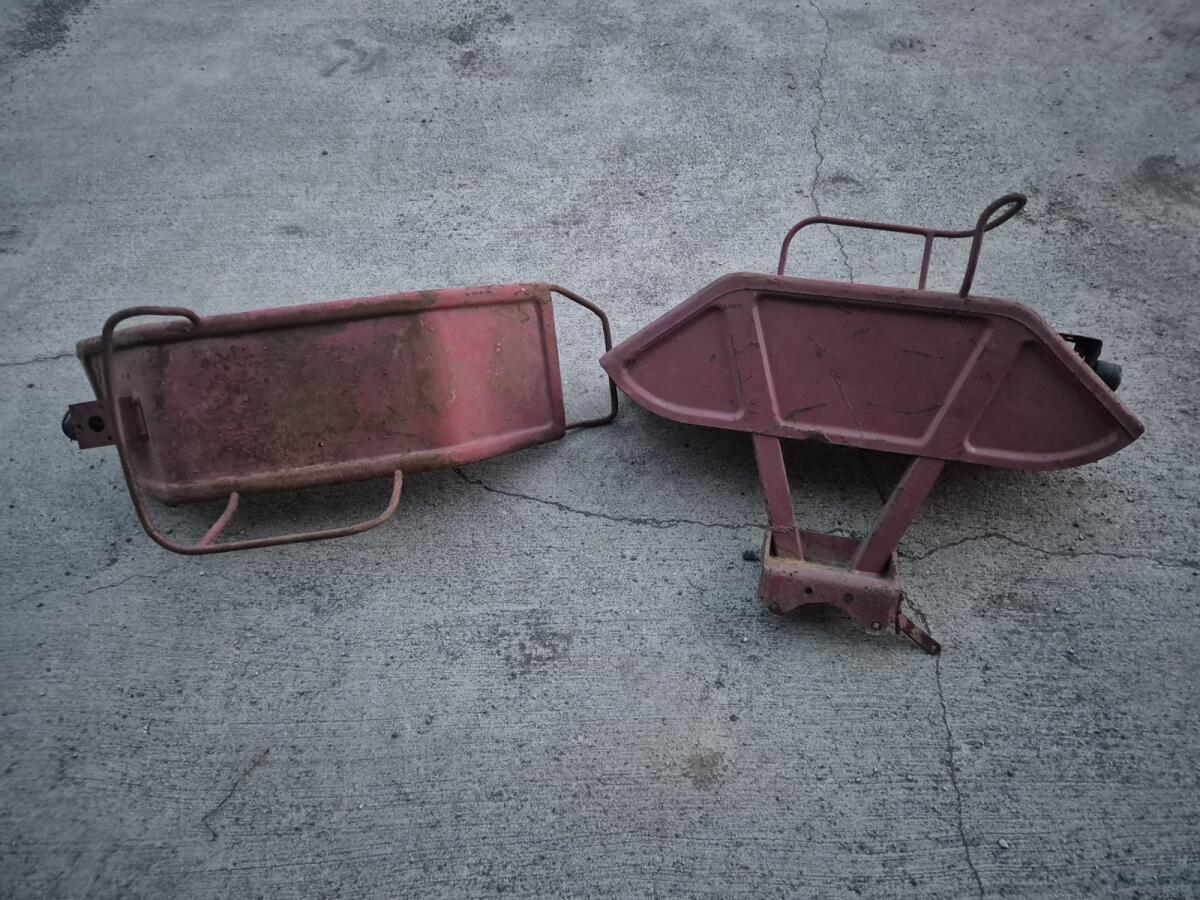 Original Kotflügel für Steyr T80/T84 2