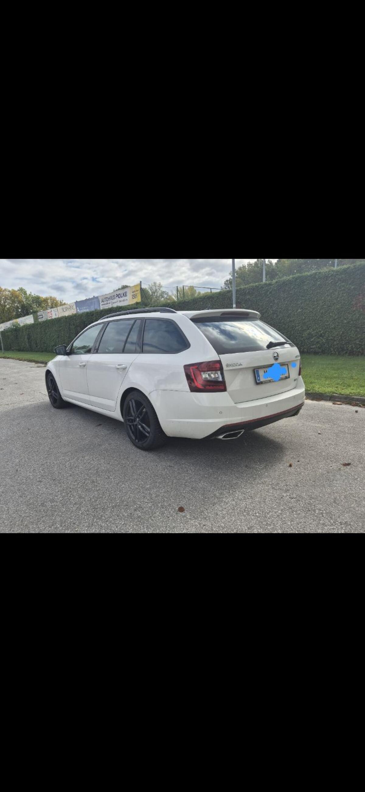 Skoda Octavia RS 3