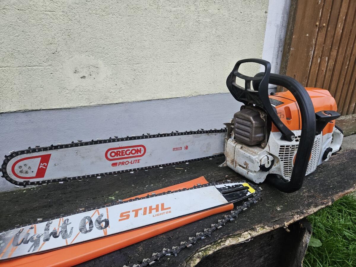 Stihl MS400C zu verkaufen 2