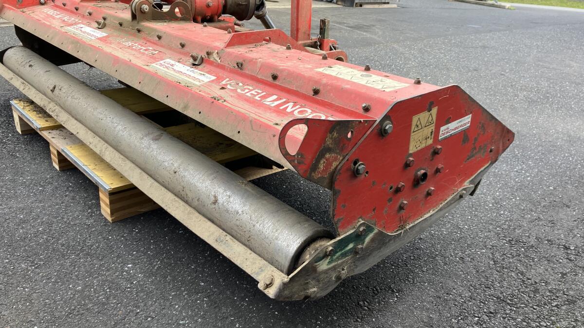 Mulcher mit Hammerschlegel 2