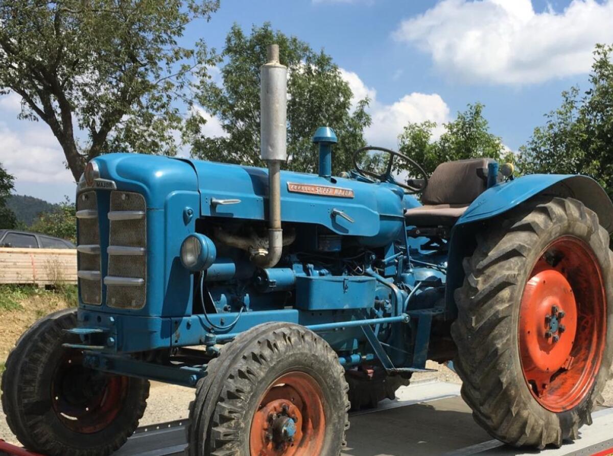 Fordson Super Major 2