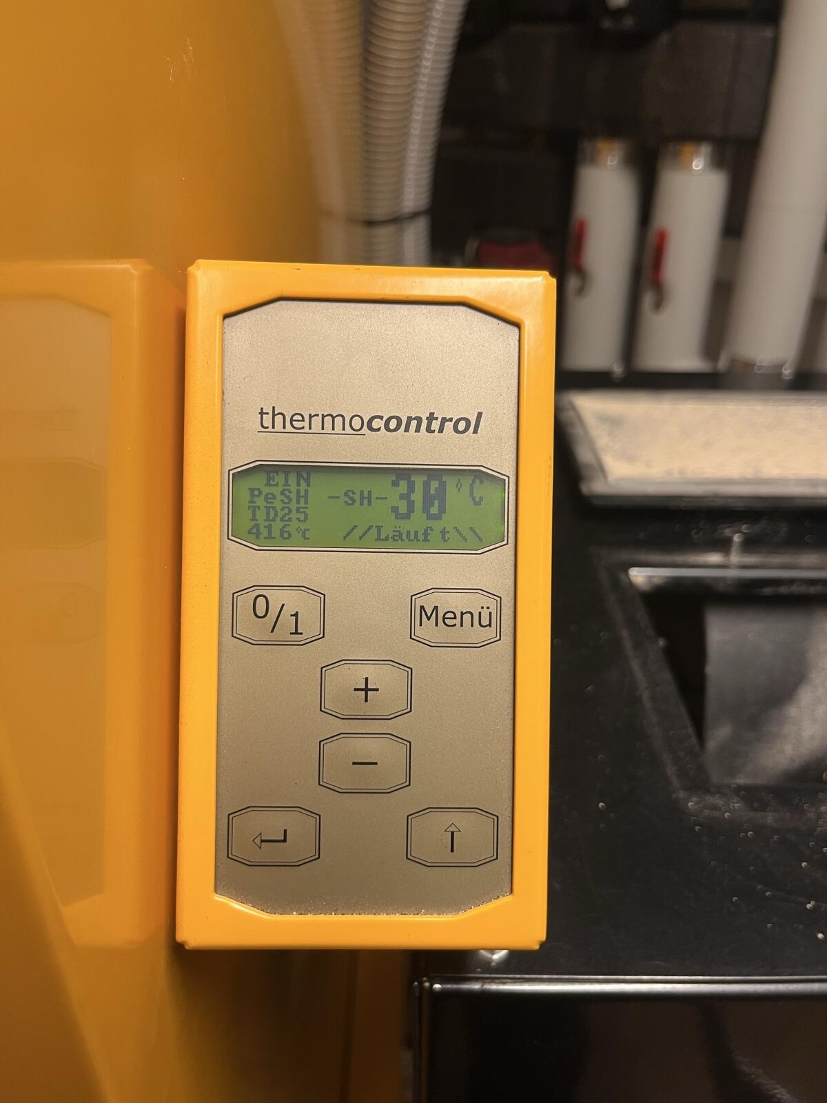 SHT Ofen Thermodual 25kW 3