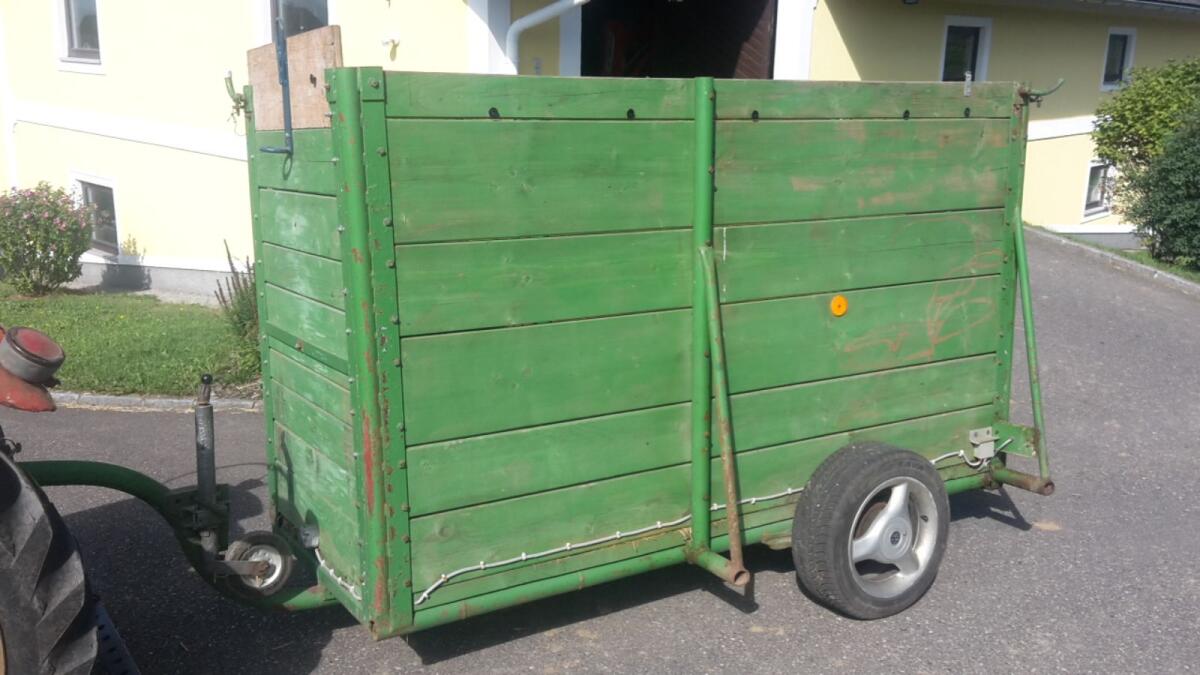 Viehanhänger, Tiertransporter 1