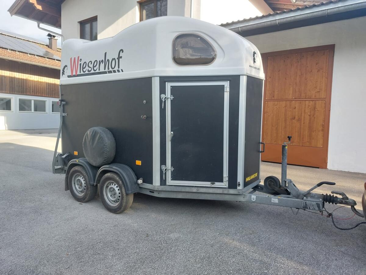 Doppel Pferdeanhänger Humer 2