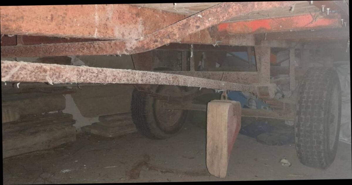 Anhänger Fa. Rohr Straubing, Brückenwagen 3