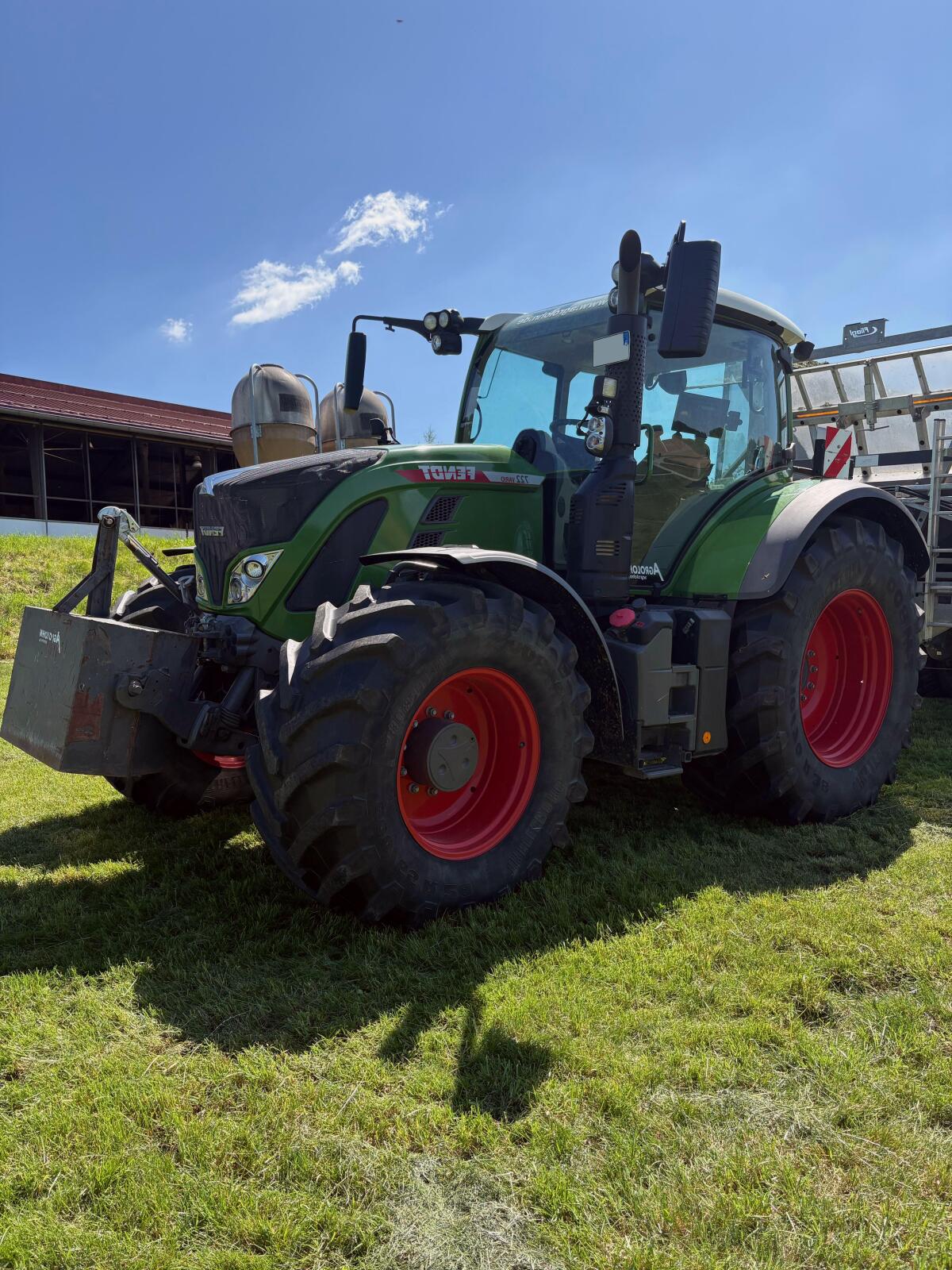 Fendt 722 Vario Profi 2