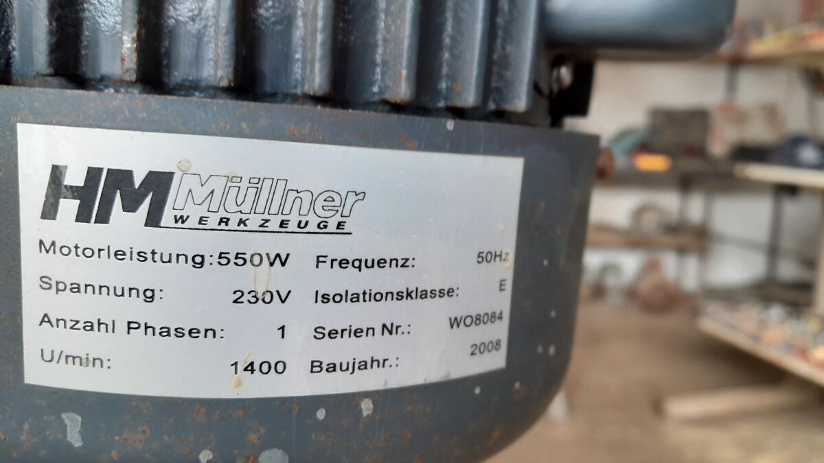 Ständerbohrmaschine HM Müllner TB20-230V 3