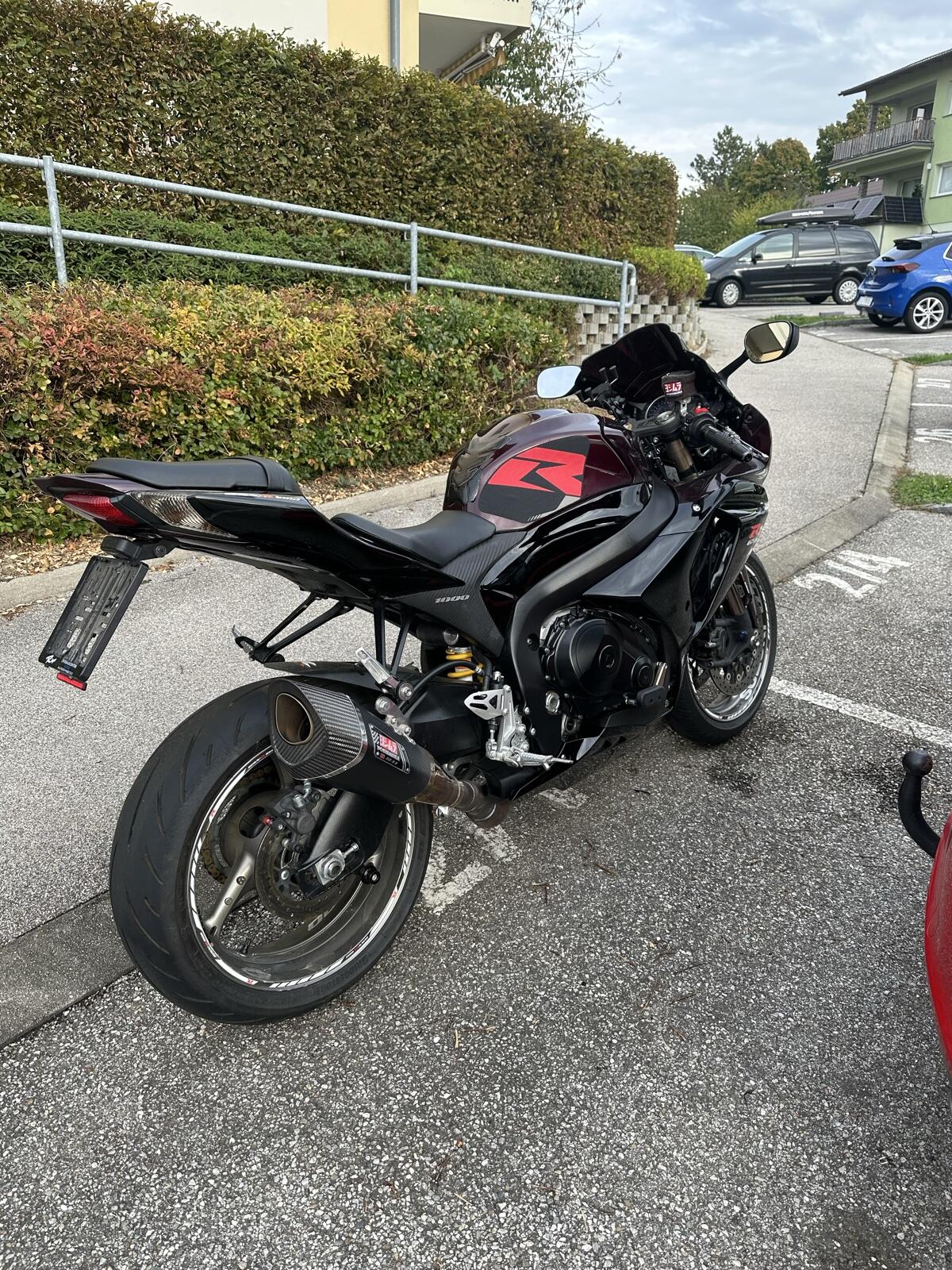 Suzuki GSXR 1000 2