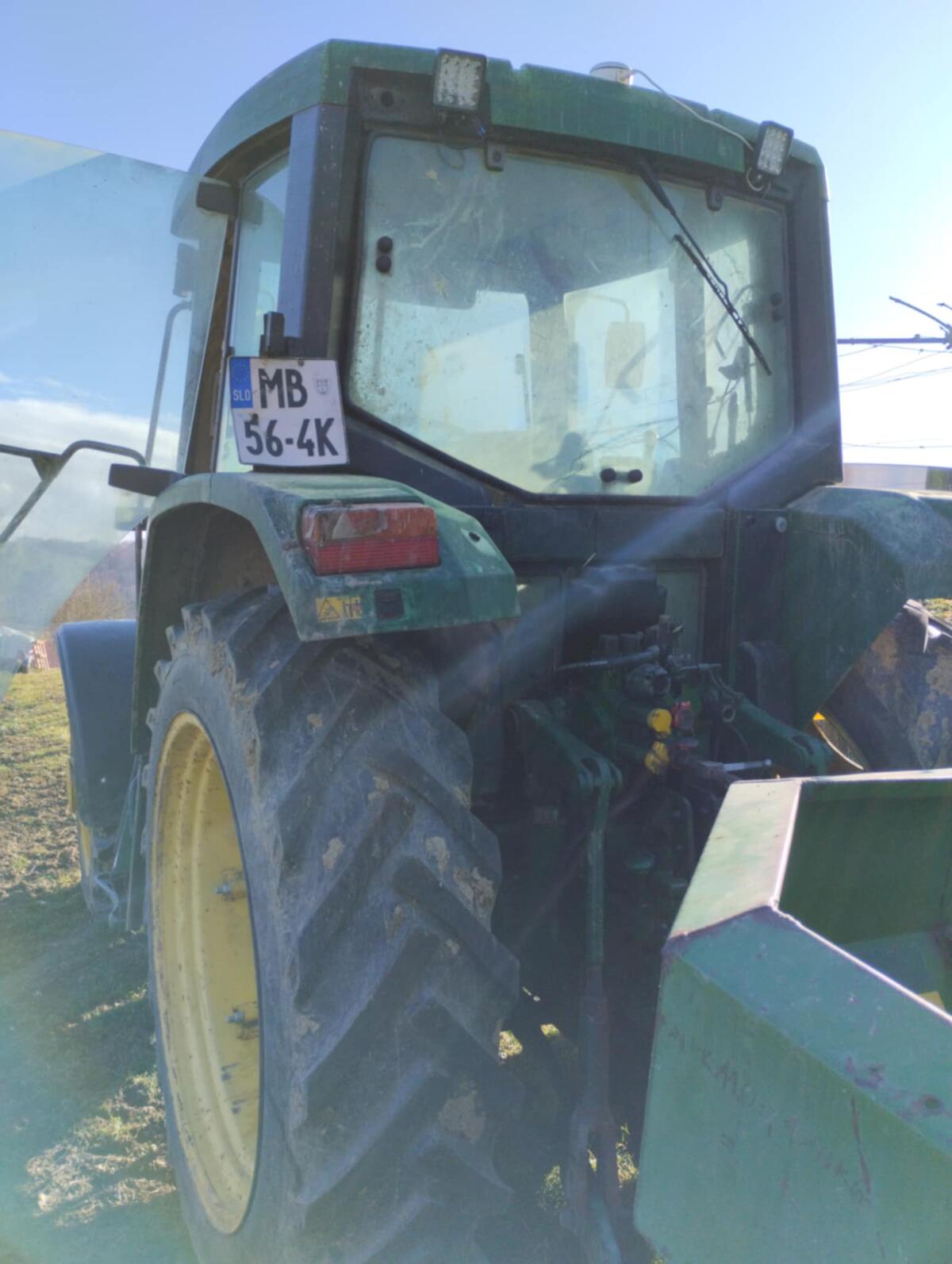 John Deere 6200 Traktor 1