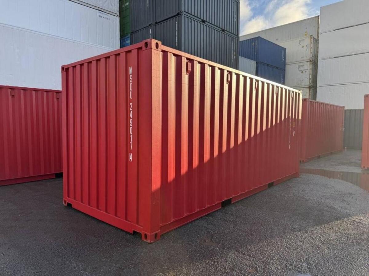 20 Fuß Container 1