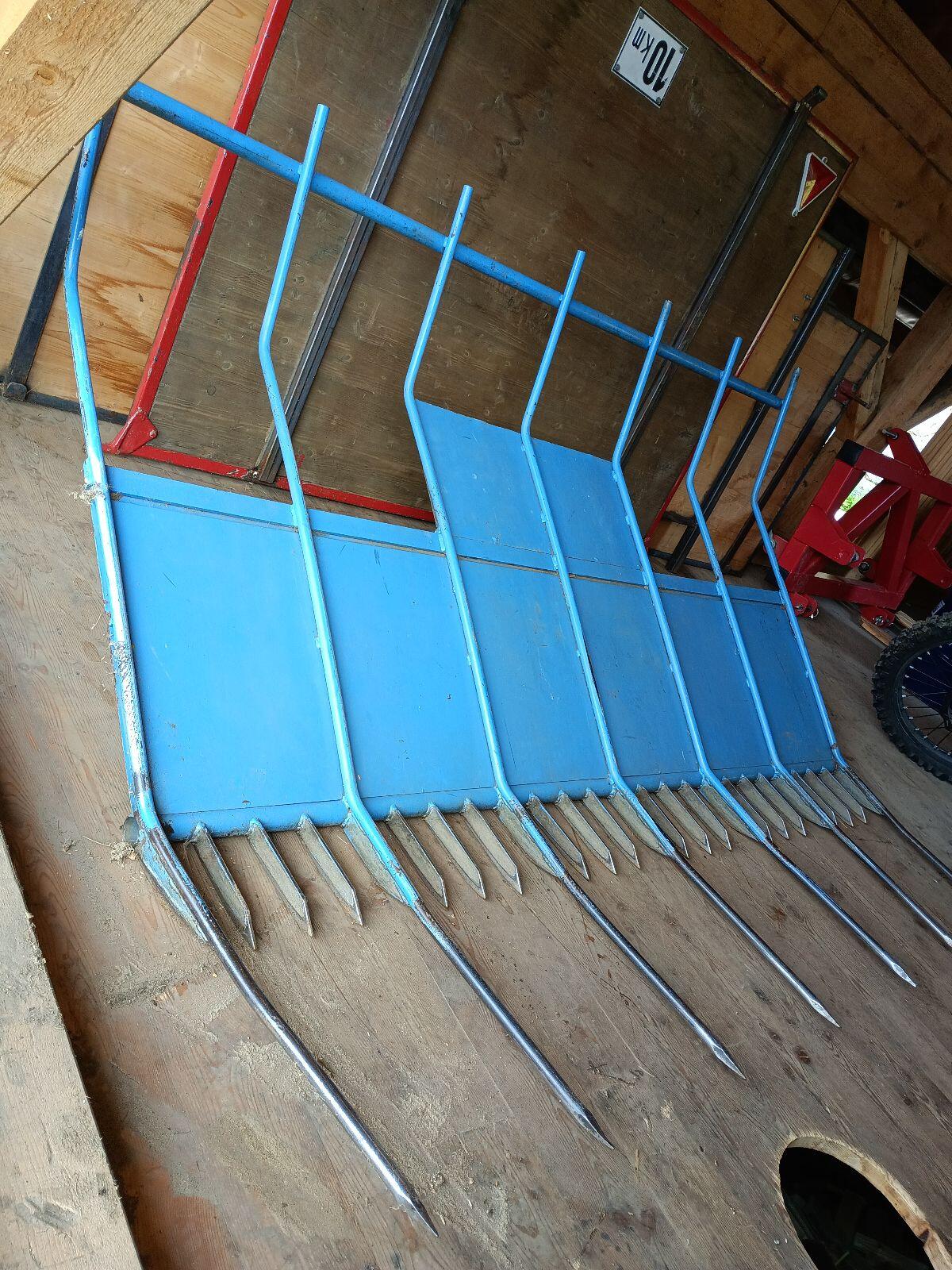 Heuschieber 2,2 m 3