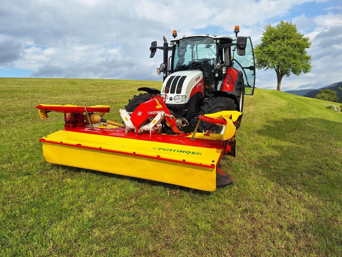 Verkaufe Pöttinger Mähwerk 316F 1