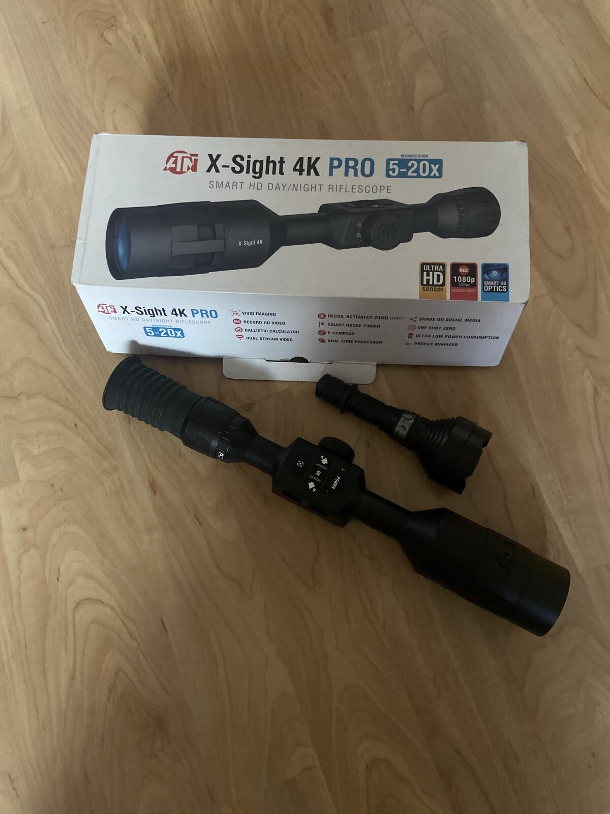 ATN X-Sight 4K Pro 5-20x 1