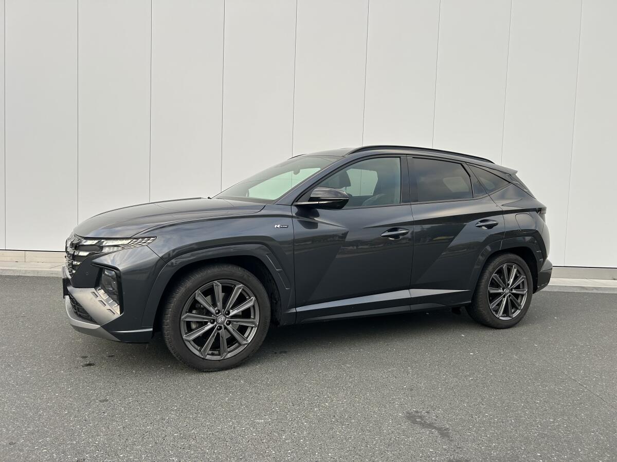 Hyundai Tucson 1,6 CRDi Mild Hybrid N-Line 4WD 2