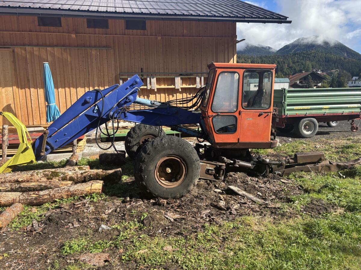 Schreitbagger Kaiser Kamo 3x 1