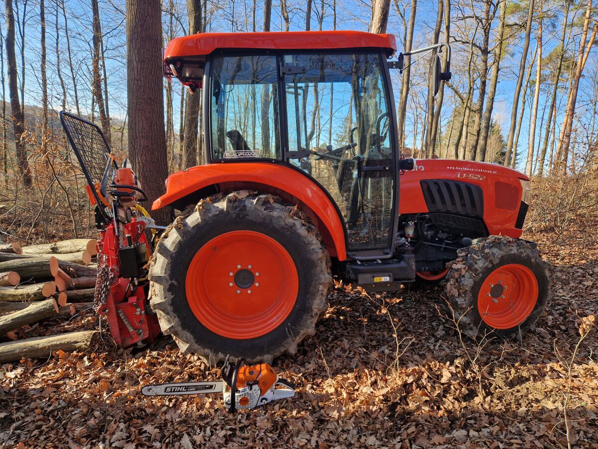 Kubota L1 522 - B Führerschein tauglich unter 3,5 t 3