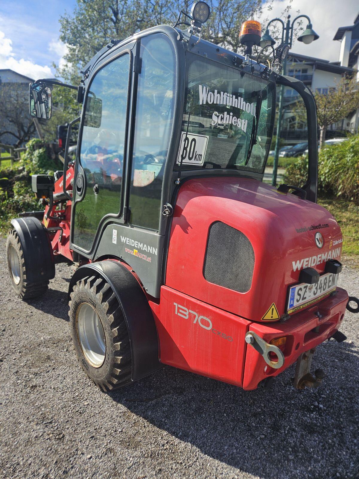 Weidemann 1370 CX50 3
