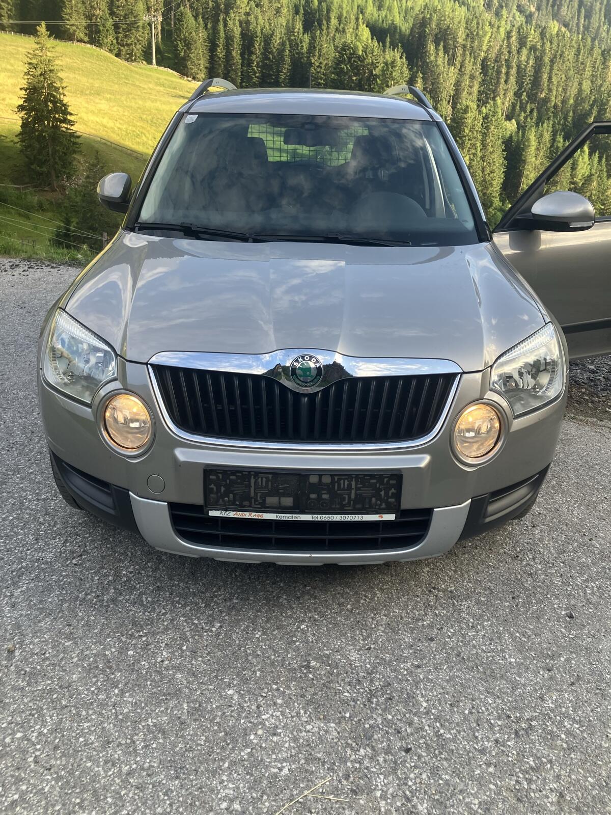 Skoda Yeti Allrad 1