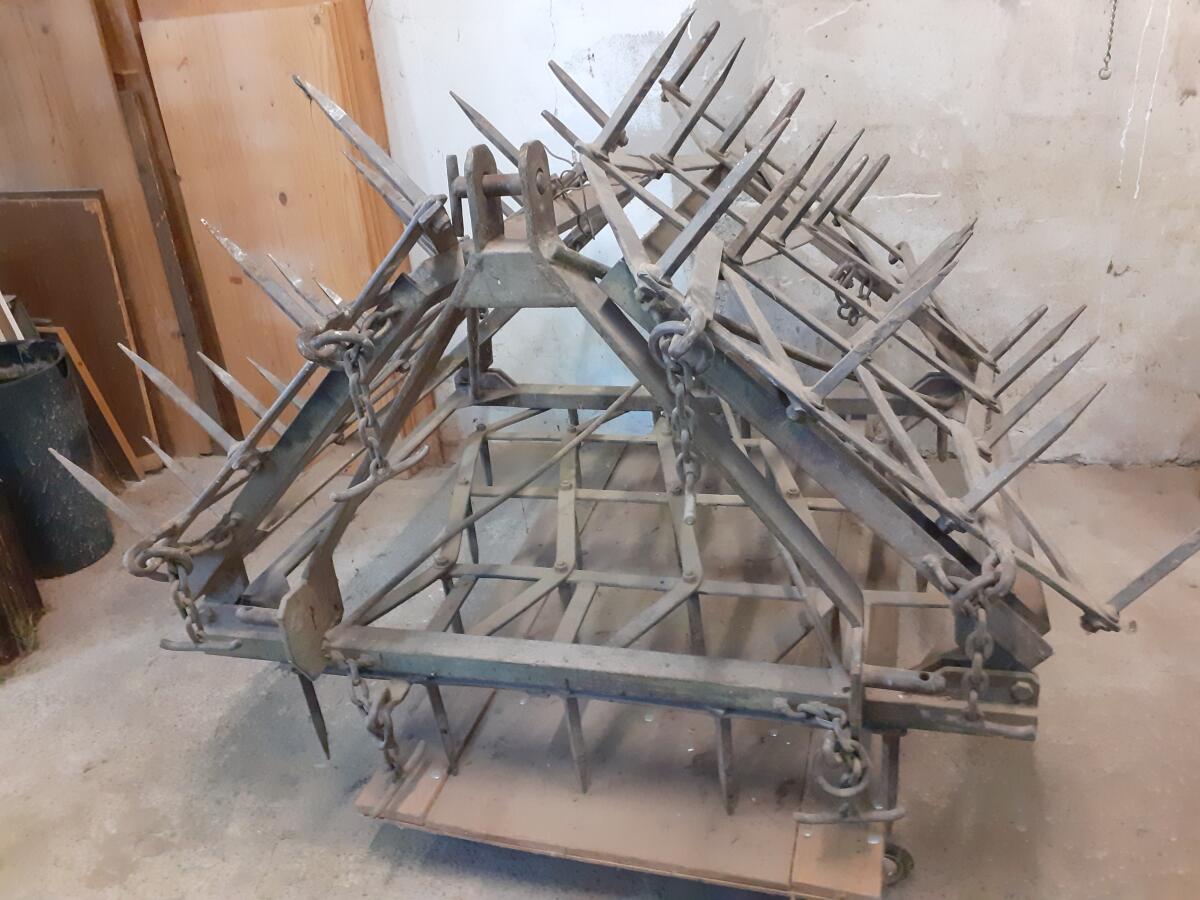 Egge für Oldtimer 2