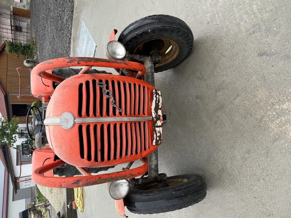 Verkaufe Traktor Steyr 190 (36er) 3