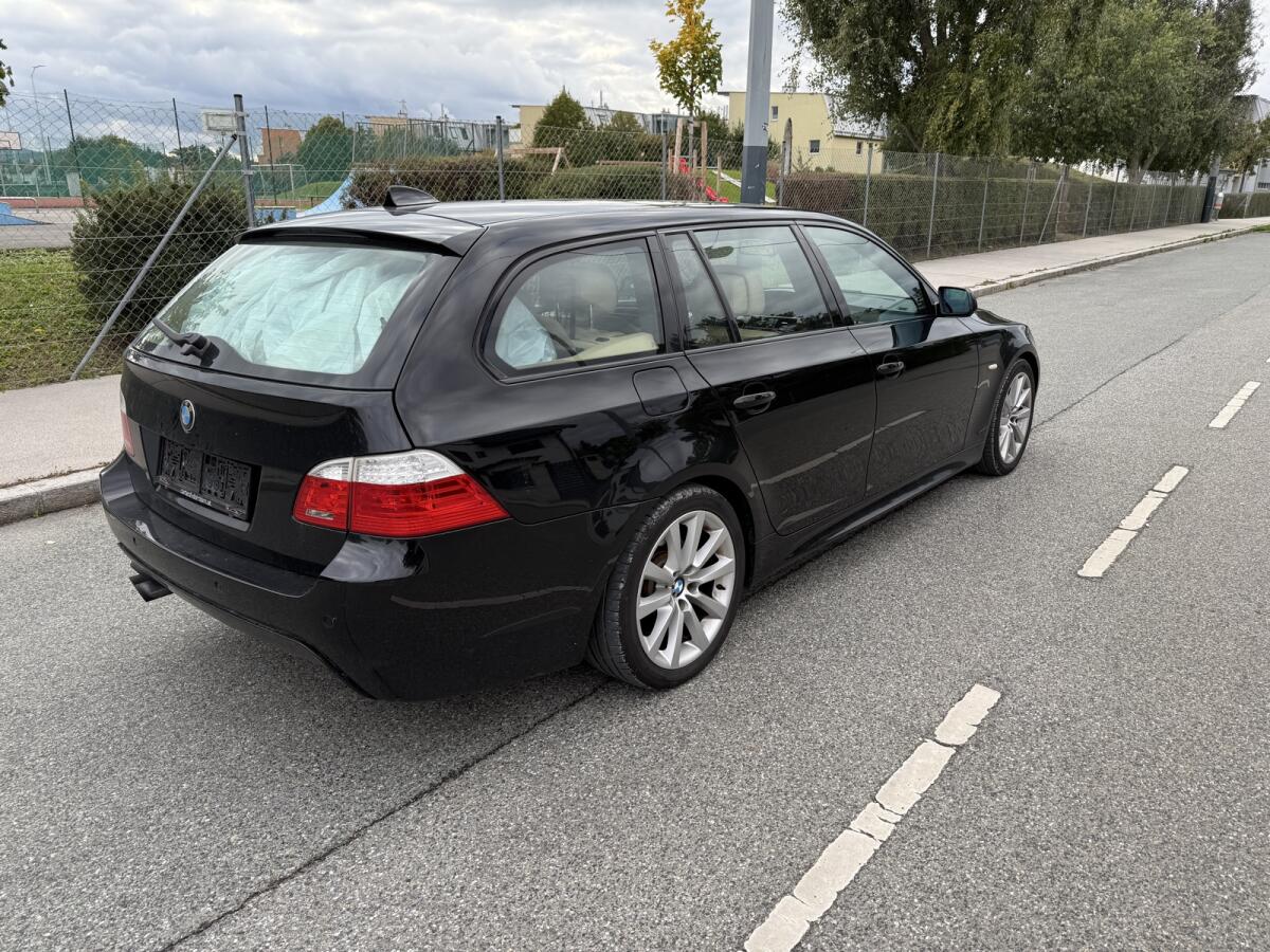 BMW 525i Aut M-Sportpaket E61 Touring 3