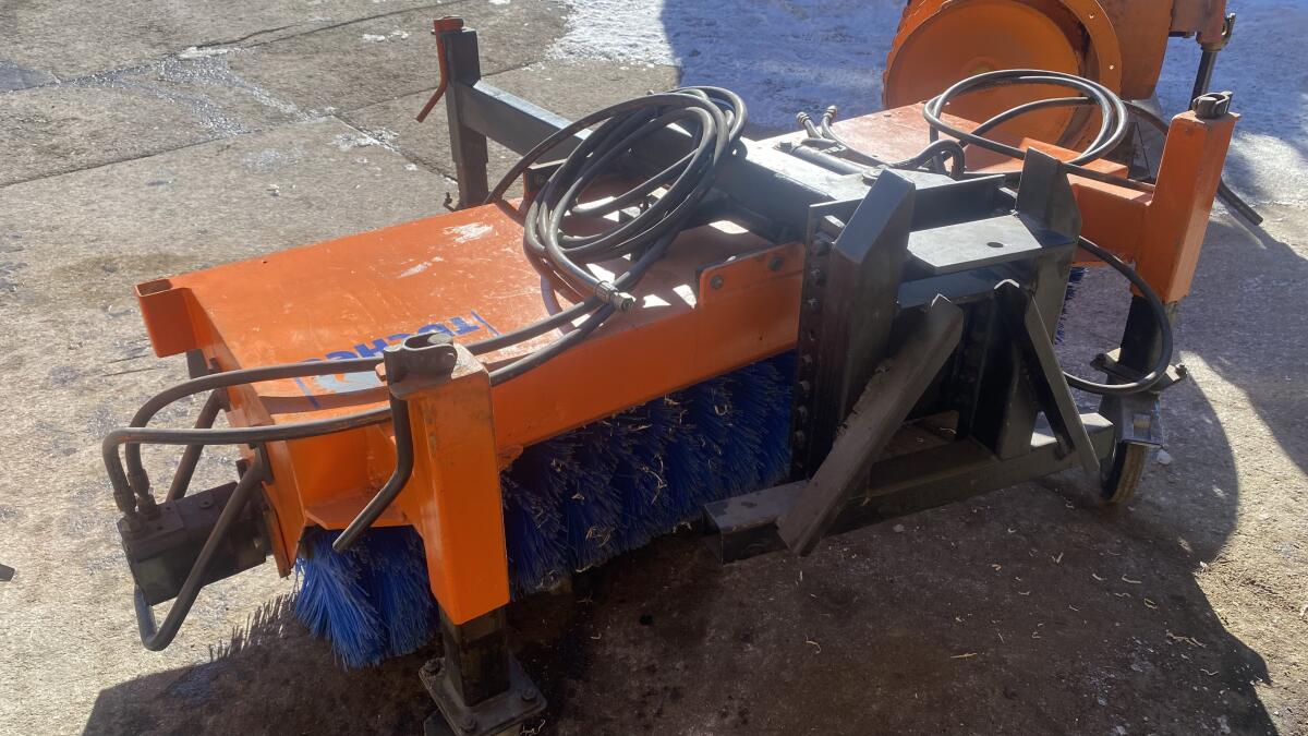Kehrmaschine 1