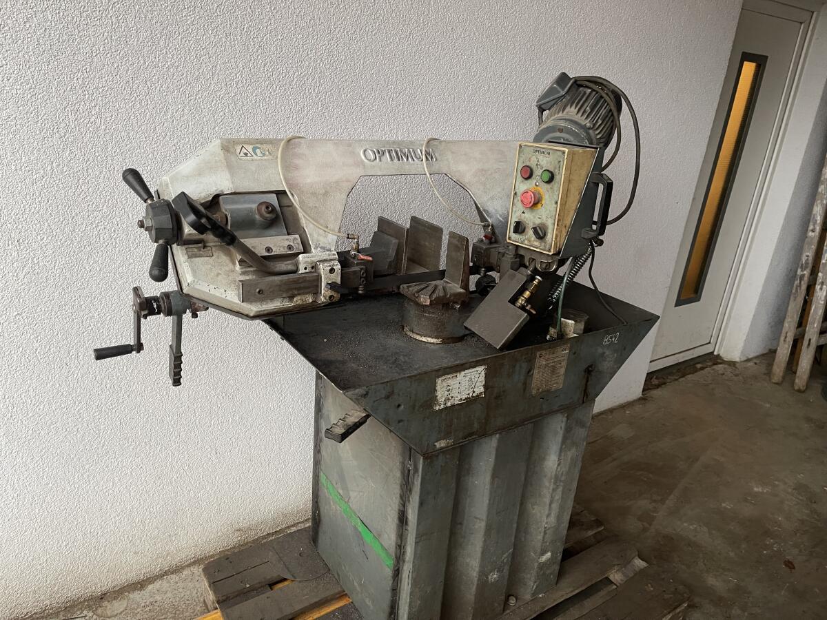 Metallbandsäge OPTIMUM 275 G 1