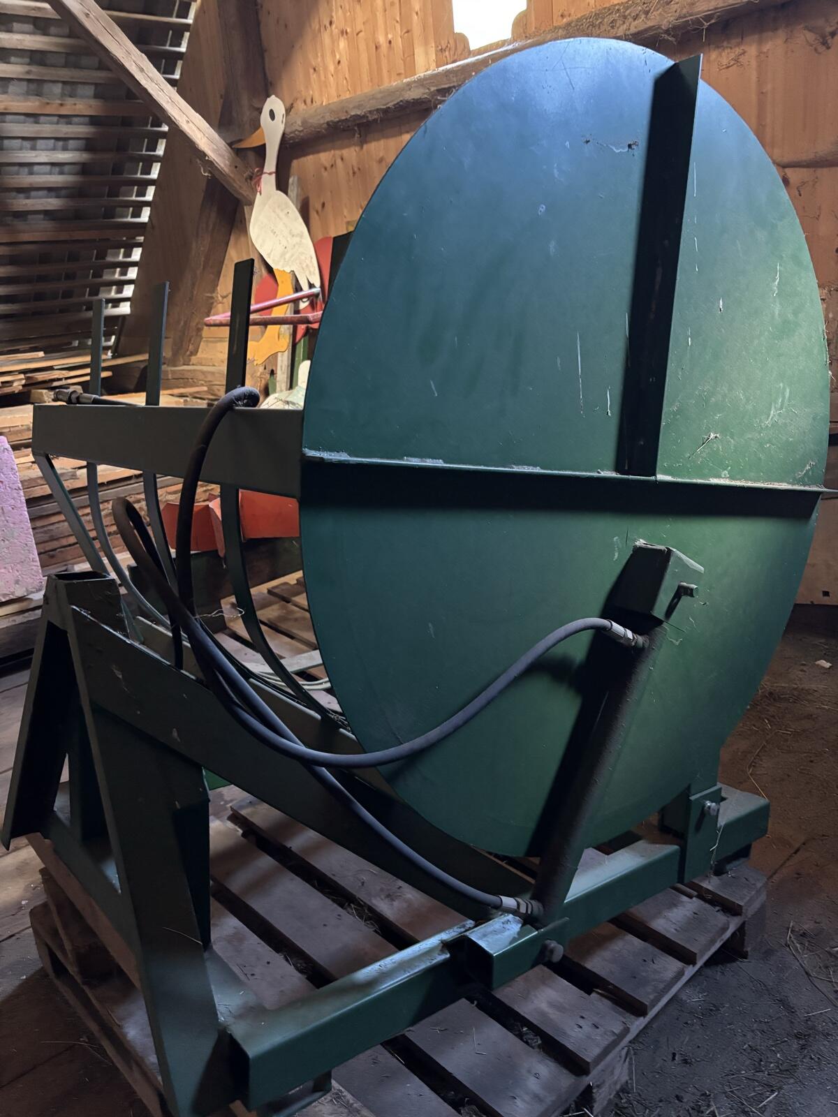 Holzbündel Maschine 2
