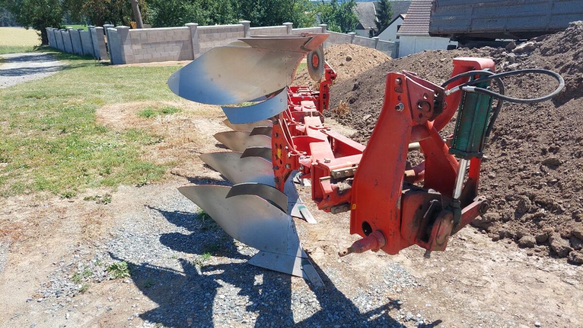 Kverneland 4 Scharrer Modell L 2