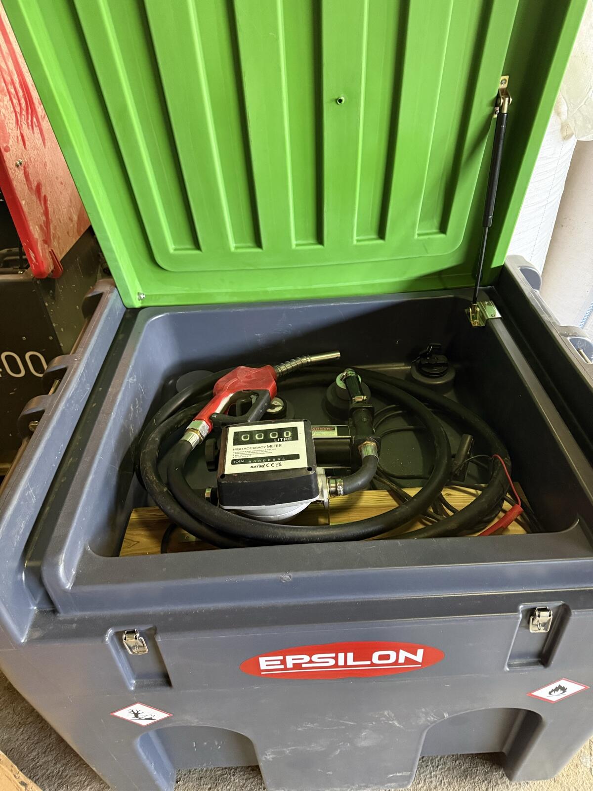 Mobile Dieseltankstelle 430 l 3