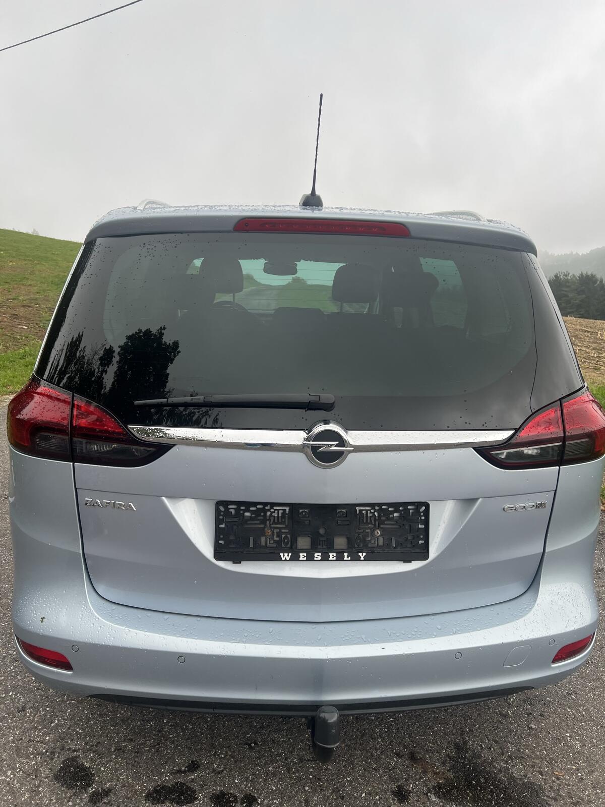 Opel Zafira Innovation, 1. Besitz, 7-Sitzer, Anhängerkupplung 2