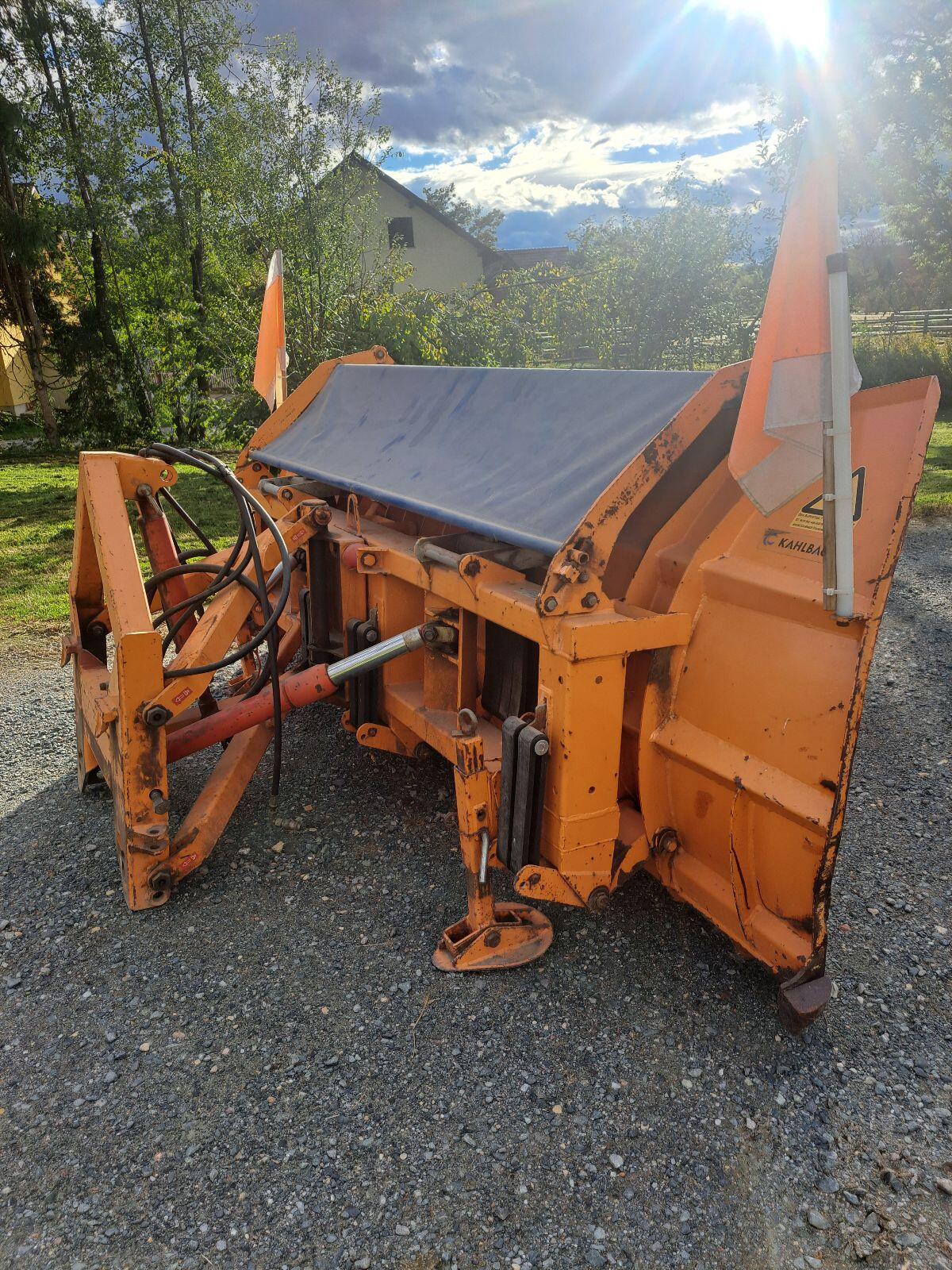 Schneepflug Kahlbacher DS280 2