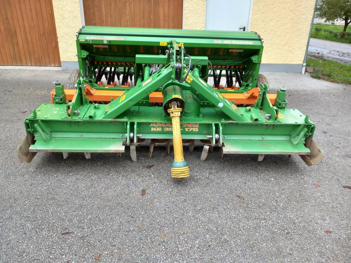 Amazone KE 303 und Sähmaschine D9 1