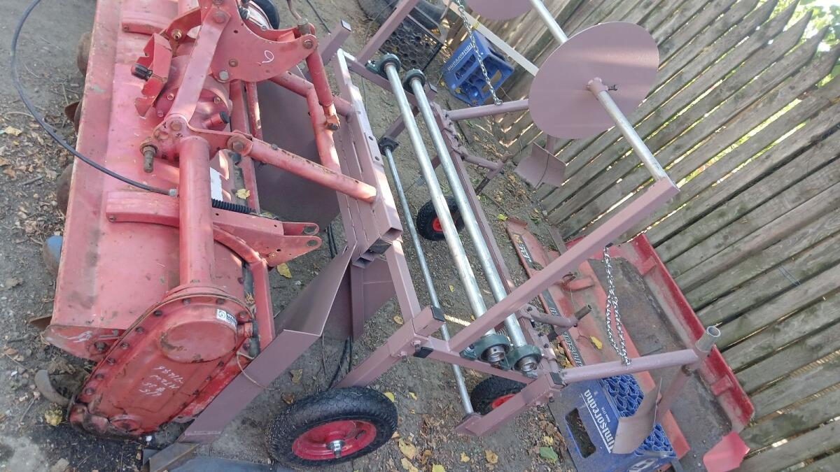 Bodenvorbereitungsmaschine mit Fräse Mitsubishi 1