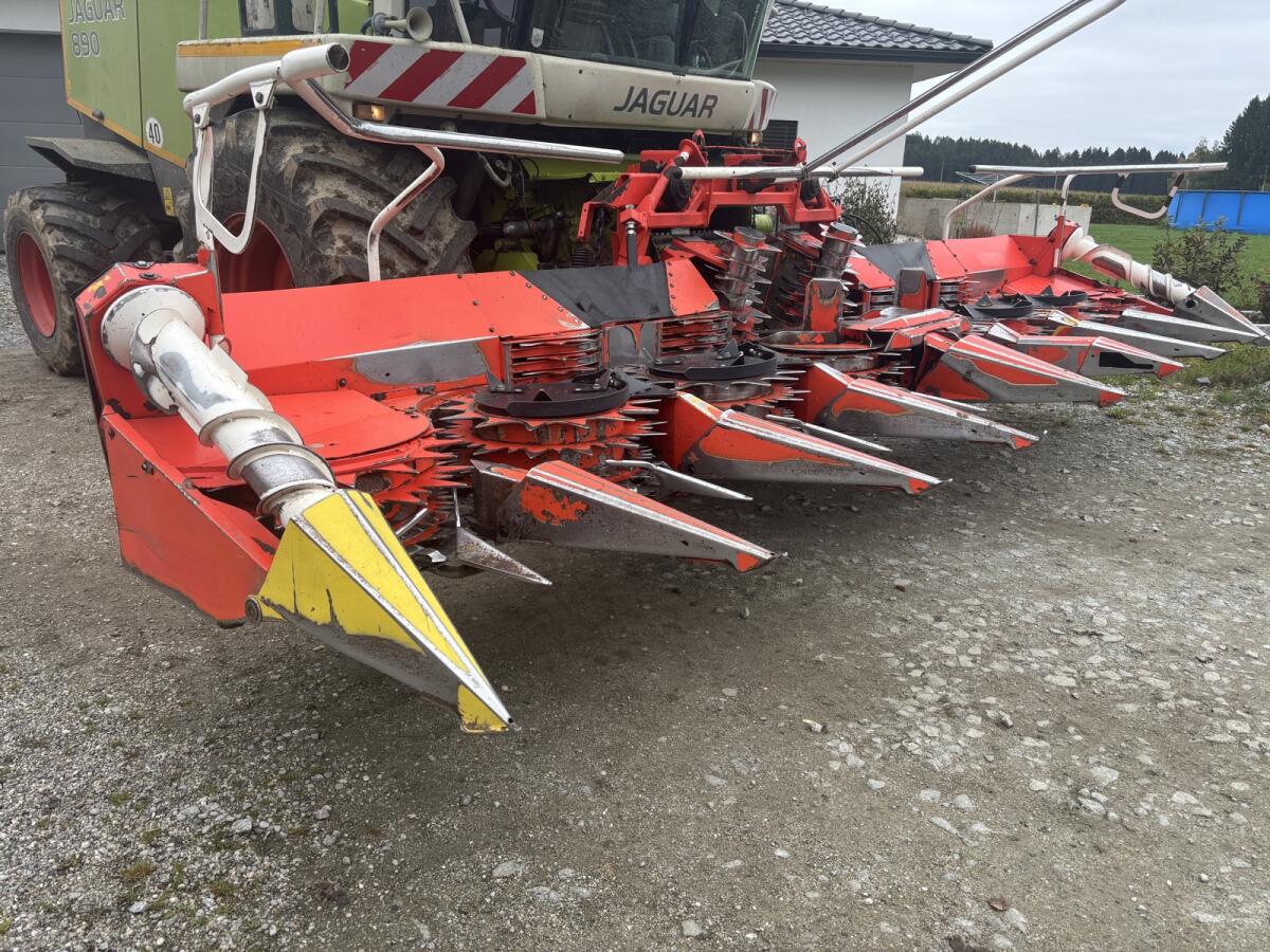 Kemper 360 Maisgebiss mit Pendelrahmen 3