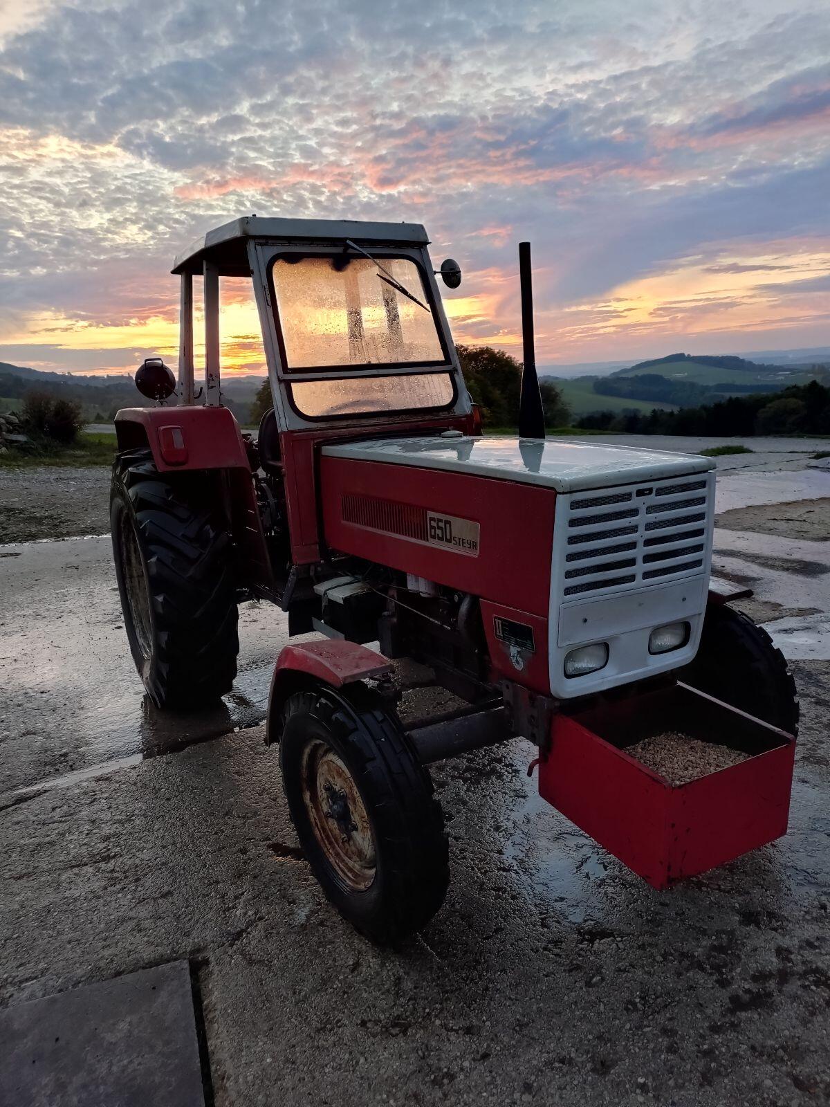 Steyr Plus 650 1