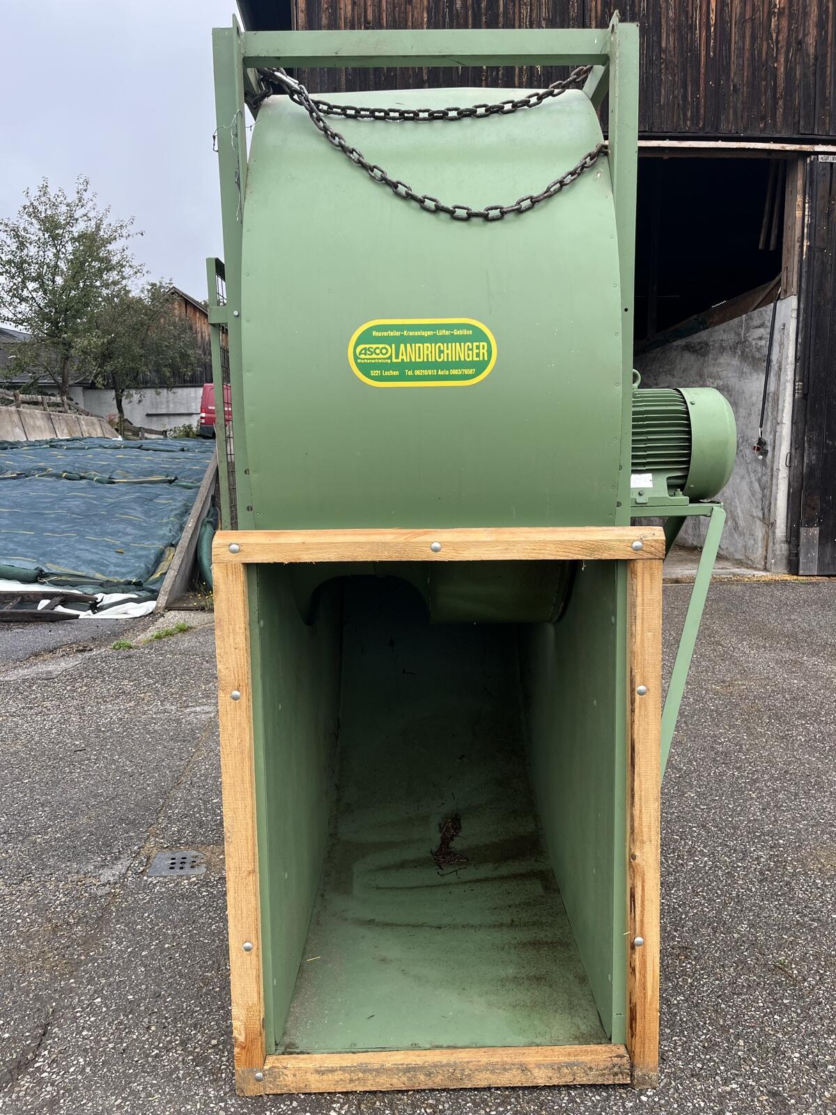 Lasco Heubelüftung/Hochleistungsventilator 2